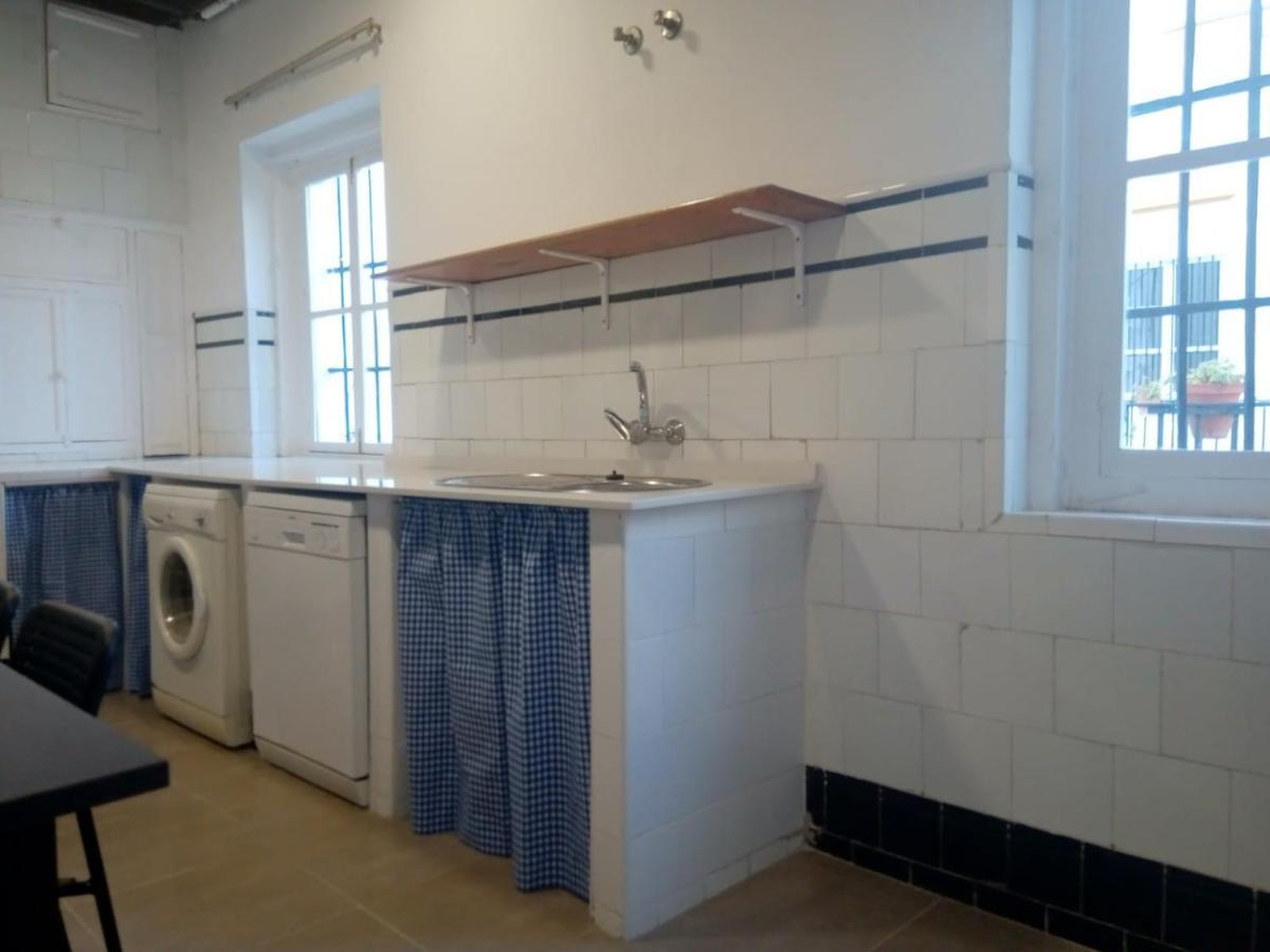 Casa Del Anticuario Apartments كاديز المظهر الخارجي الصورة