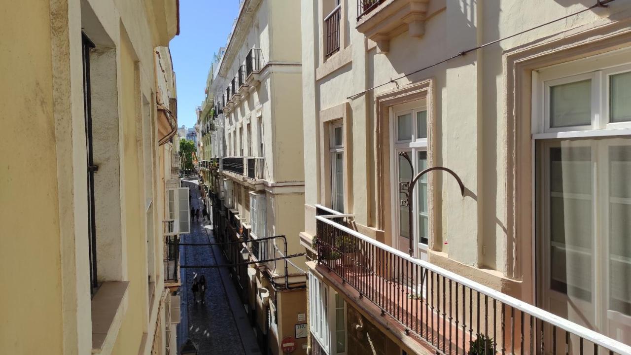 Casa Del Anticuario Apartments كاديز المظهر الخارجي الصورة