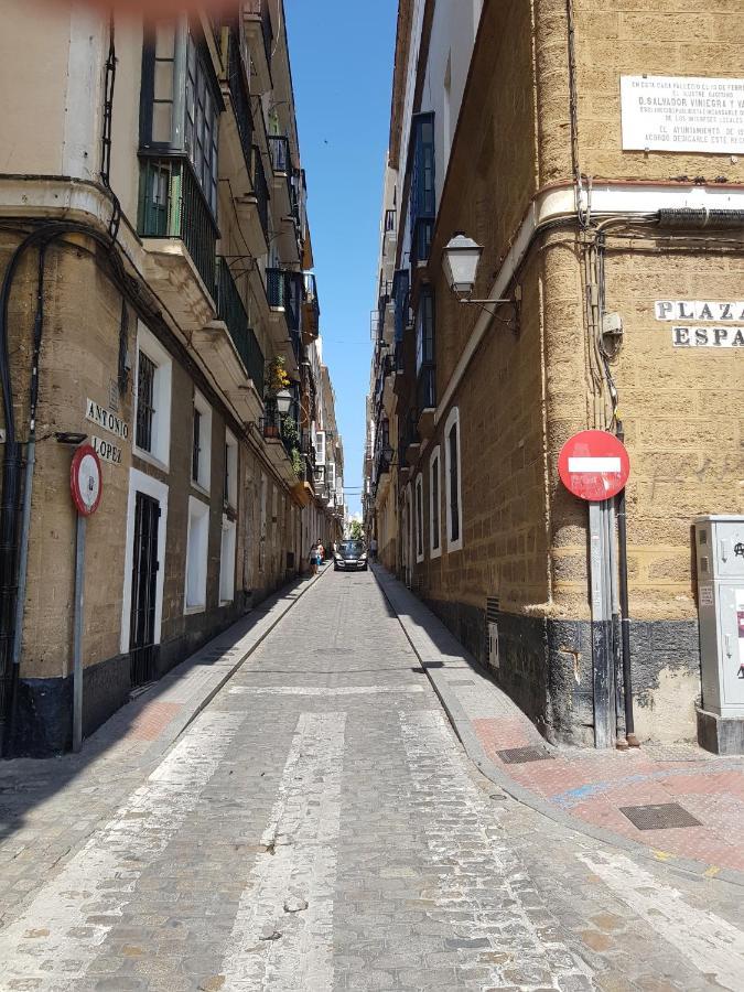 Casa Del Anticuario Apartments كاديز المظهر الخارجي الصورة